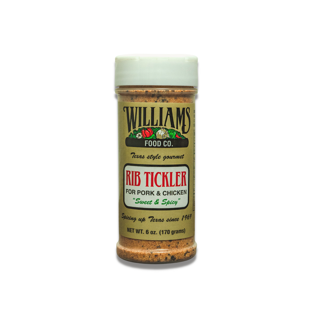 Rib Tickler Rub | Pork Rib Dry Rub